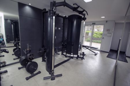 Apartamento para alugar com 50m², 2 quartos e 1 vagaAcademia