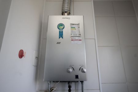 Apartamento para alugar com 50m², 2 quartos e 1 vagaAquecedor