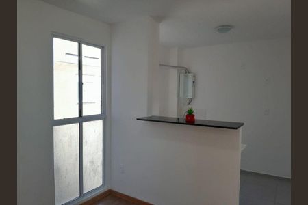 Sala  de apartamento para alugar com 2 quartos, 38m² em Vila Nova, Porto Alegre