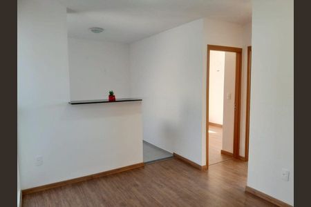 Sala  de apartamento para alugar com 2 quartos, 38m² em Vila Nova, Porto Alegre