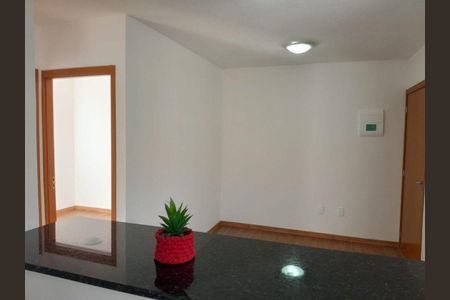 Cozinha de apartamento para alugar com 2 quartos, 38m² em Vila Nova, Porto Alegre