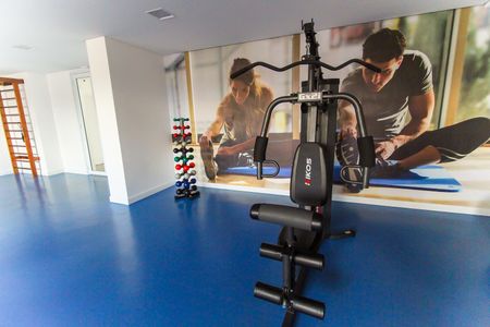 Apartamento à venda com 50m², 2 quartos e 1 vagaÁrea comum - Academia