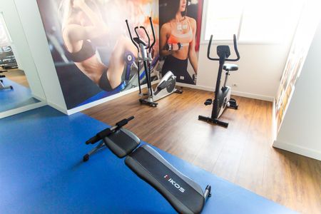 Apartamento à venda com 50m², 2 quartos e 1 vagaÁrea comum - Academia