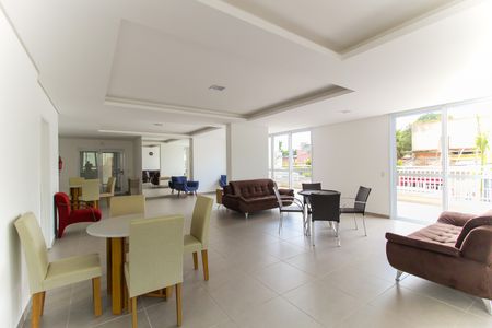 Apartamento à venda com 50m², 2 quartos e 1 vagaÁrea comum - Salão de festas