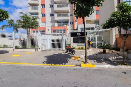 Apartamento à venda com 50m², 2 quartos e 1 vagaFachada