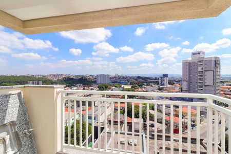 Varanda da Sala de apartamento à venda com 2 quartos, 50m² em Vila Jacuí, São Paulo