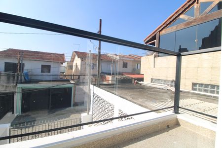 Sacada da suíte de casa à venda com 2 quartos, 110m² em Jardim Cidalia, São Paulo