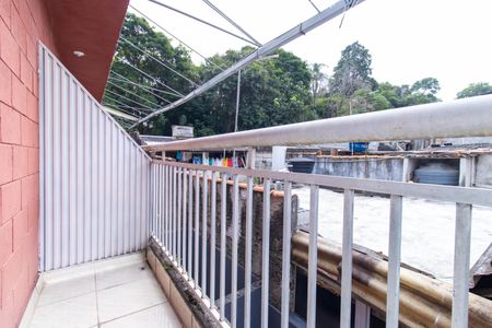 Varanda do Quarto 1 de casa para alugar com 2 quartos, 75m² em Jardim Marilu, Cotia