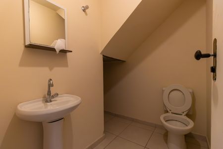 Casa para alugar com 75m², 2 quartos e 1 vagaLavabo