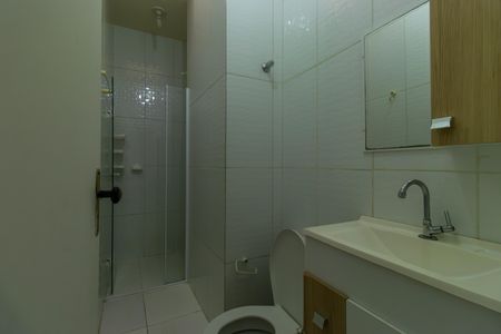 Casa para alugar com 75m², 2 quartos e 1 vagaBanheiro Social