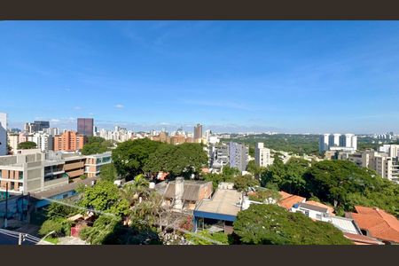 Apartamento para alugar com 150m², 3 quartos e 2 vagasVista da Varanda