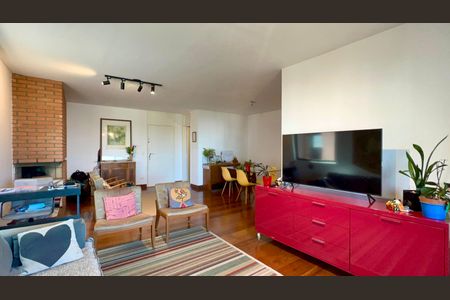 Apartamento para alugar com 150m², 3 quartos e 2 vagasSala