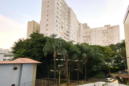 Vista da Sala de apartamento à venda com 3 quartos, 110m² em Coracao de Jesus, Belo Horizonte
