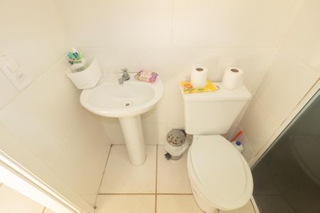 Apartamento para alugar com 46m², 2 quartos e 1 vaga Apartamento para alugar com 46m², 2 quartos e 1 vagaBanheiro