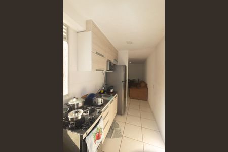 Apartamento para alugar com 46m², 2 quartos e 1 vaga Apartamento para alugar com 46m², 2 quartos e 1 vagaCozinha e Área de Serviço