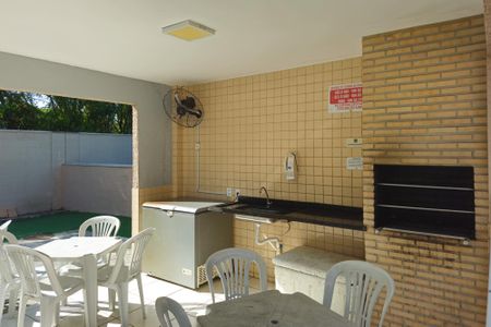 Apartamento para alugar com 46m², 2 quartos e 1 vaga Apartamento para alugar com 46m², 2 quartos e 1 vagaÁrea comum - Churrasqueira