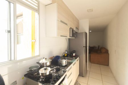 Apartamento para alugar com 46m², 2 quartos e 1 vaga Apartamento para alugar com 46m², 2 quartos e 1 vagaCozinha e Área de Serviço
