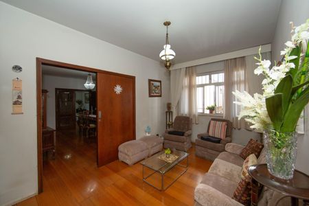 SALA de apartamento à venda com 4 quartos, 200m² em Anchieta, Belo Horizonte