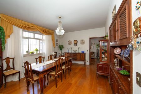 SALA de apartamento à venda com 4 quartos, 200m² em Anchieta, Belo Horizonte