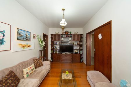 SALA de apartamento à venda com 4 quartos, 200m² em Anchieta, Belo Horizonte