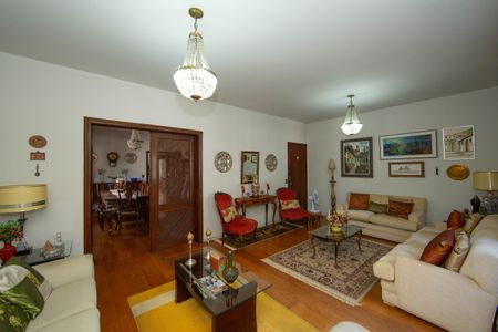 SALA de apartamento à venda com 4 quartos, 200m² em Anchieta, Belo Horizonte