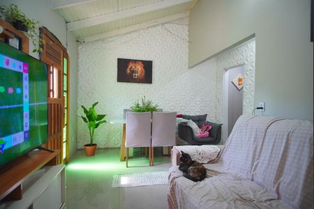 Sala de casa à venda com 4 quartos, 300m² em Costa E Silva, Porto Alegre