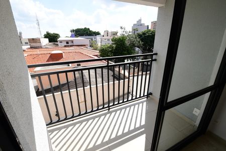 Sala - Sacada de apartamento à venda com 2 quartos, 63m² em Jardim Chapadão, Campinas