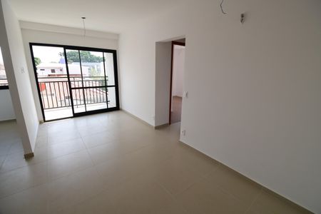Sala de apartamento à venda com 2 quartos, 63m² em Jardim Chapadão, Campinas