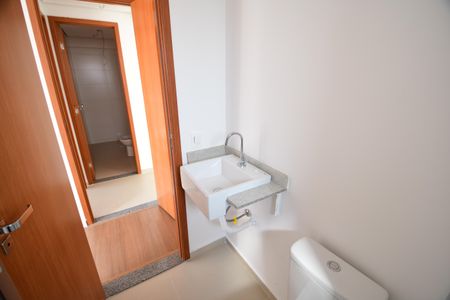 Apartamento à venda com 63m², 2 quartos e 1 vagaBanheiro Suíte
