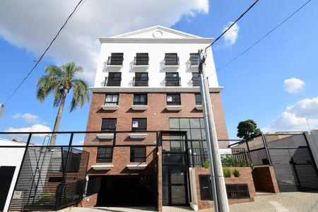 Apartamento à venda com 63m², 2 quartos e 1 vagaFachada do Prédio / PLaca