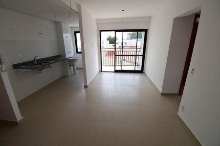 Sala de apartamento à venda com 2 quartos, 63m² em Jardim Chapadão, Campinas