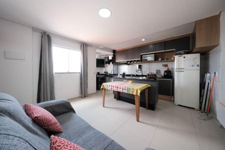 Sala/Cozinha de apartamento para alugar com 2 quartos, 44m² em Cidade Líder, São Paulo
