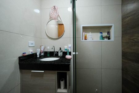 Apartamento para alugar com 44m², 2 quartos e sem vagaBanheiro