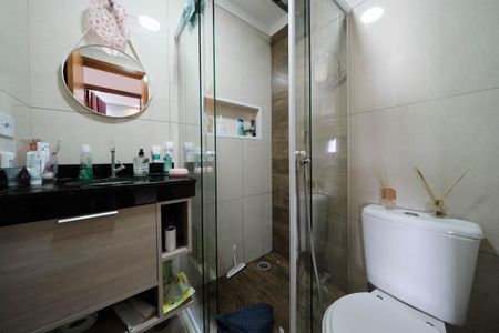 Apartamento para alugar com 44m², 2 quartos e sem vagaBanheiro