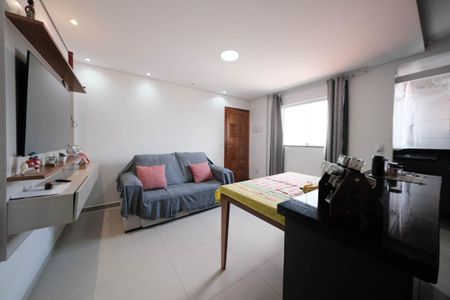 Sala/Cozinha de apartamento para alugar com 2 quartos, 44m² em Cidade Líder, São Paulo