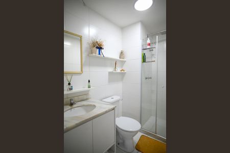 Apartamento à venda com 63m², 3 quartos e 1 vagaBanheiro Social