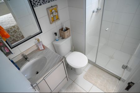 Apartamento à venda com 63m², 3 quartos e 1 vagaBanheiro Quarto 3 - Suite