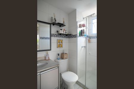 Apartamento à venda com 63m², 3 quartos e 1 vagaBanheiro Quarto 3 - Suite