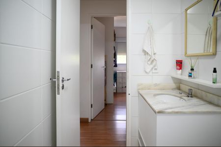 Apartamento à venda com 63m², 3 quartos e 1 vagaBanheiro Social