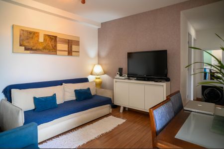 Sala de apartamento à venda com 3 quartos, 63m² em Jardim Celeste, São Paulo