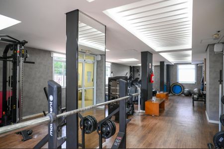 Apartamento à venda com 63m², 3 quartos e 1 vagaAcademia