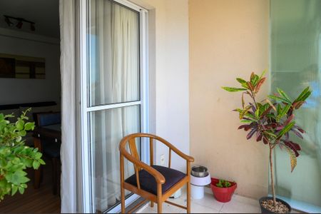 Varanda de apartamento à venda com 3 quartos, 63m² em Jardim Celeste, São Paulo