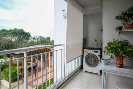 Apartamento à venda com 63m², 3 quartos e 1 vagaVaranda