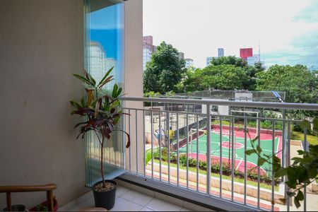Apartamento à venda com 63m², 3 quartos e 1 vagaVaranda