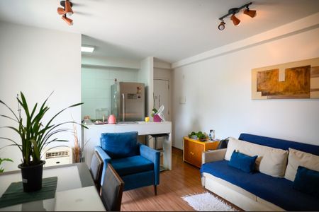 Sala de apartamento à venda com 3 quartos, 63m² em Jardim Celeste, São Paulo