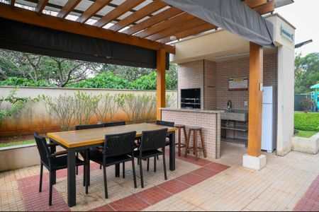 Apartamento à venda com 63m², 3 quartos e 1 vagaChurrasqueira