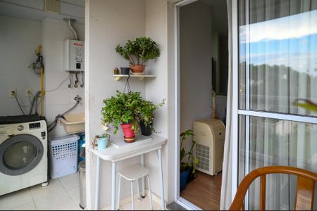 Varanda de apartamento à venda com 3 quartos, 63m² em Jardim Celeste, São Paulo