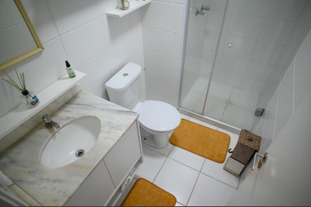 Apartamento à venda com 63m², 3 quartos e 1 vagaBanheiro Social