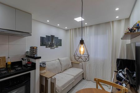 Apartamento à venda com 34m², 2 quartos e sem vagaSala/Cozinha/Área de Serviço 
