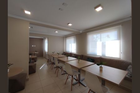 Apartamento à venda com 34m², 2 quartos e sem vagaÁrea Comum - Salão de Festas 